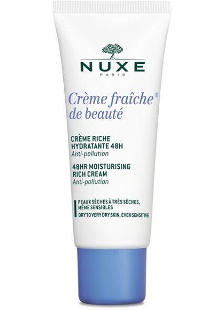 NUXE CREME FRAICHE DE BEAUTE' CREMA IDRATANTE PER PELLI SECCHE 30 ML