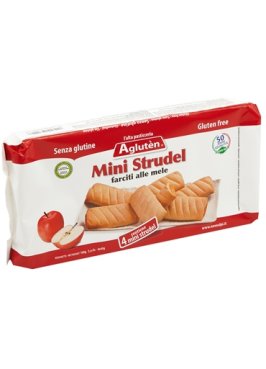 AGLUTEN MINI STRUDEL 160G