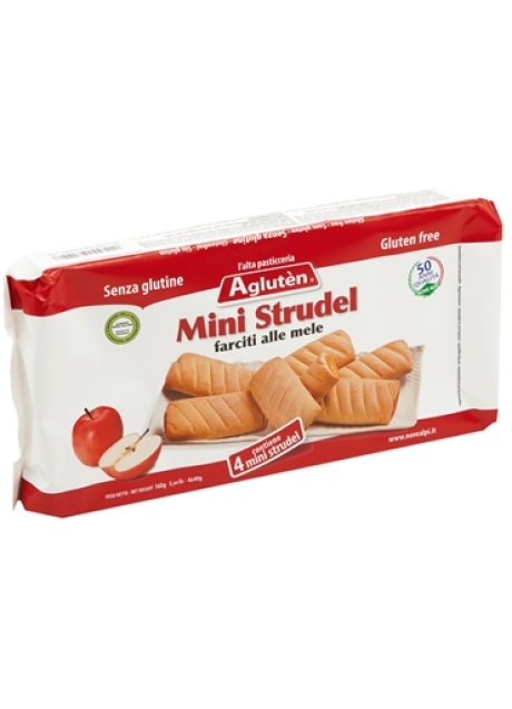 AGLUTEN MINI STRUDEL 160G