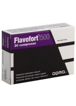 FLAVOFORT 1500 30 COMPRESSE