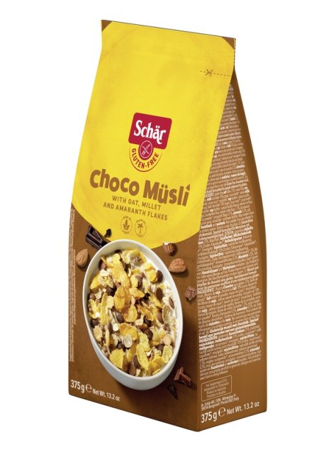 SCHAR CHOCO MUSLI 375 G