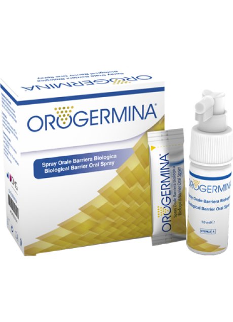 OROGERMINA SPRAY ORALE 2 FLACONI X 10 ML + 2 BUSTINE 1,15 GDI LIOFILIZZATO + 2 NEBULIZZATORI ORALI