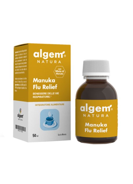 ALGEM MANUKA FLU RELIEF 50ML