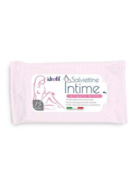 SALVIETTINE INTIME 15PZ IDROFIL