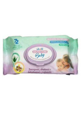 SALVIETTINE BABY ALOE 72PZ