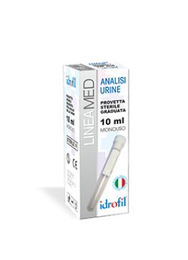 PROVETTA URINE 10ML IDROFIL