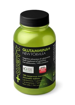 GLUTAMMINA+ TUTTI FRUT 120CPR