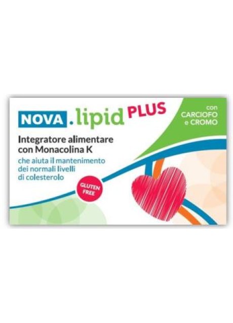 NOVA LIPID PLUS 30CPR