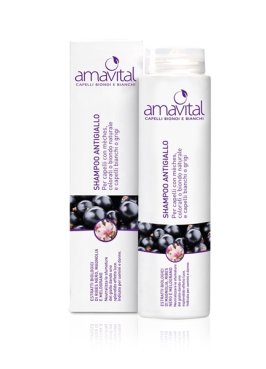 AMAVITAL SHAMPOO A/GIALLO250ML