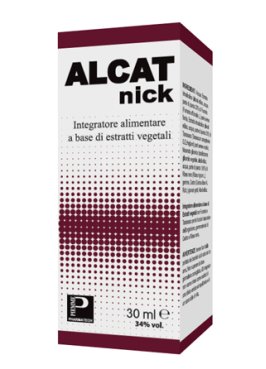 ALCAT NICK GOCCE 30ML