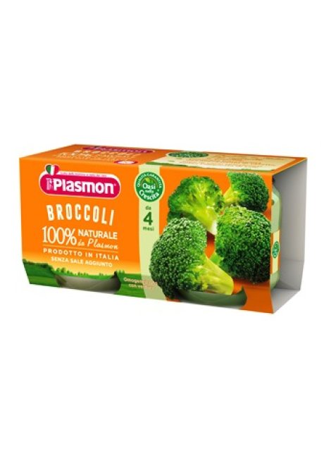 PLASMON OMOG BROCCOLI 2X80G