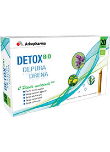 ARKOFLUIDI DETOX BIO 20FL MON