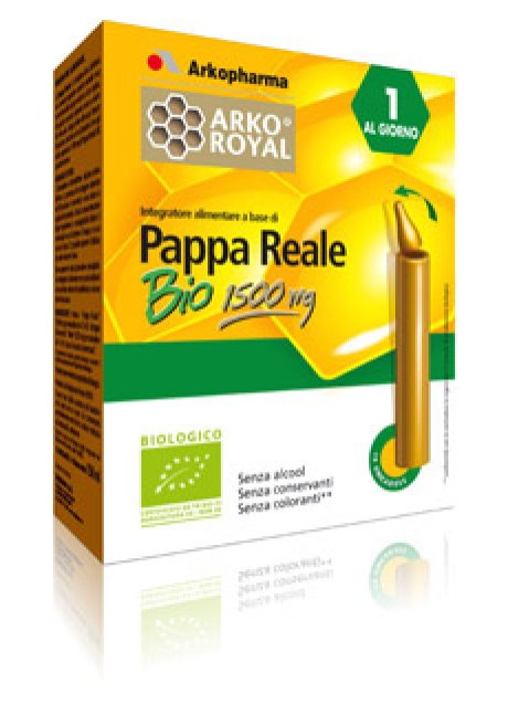 PAPPA REALE BIO 1500MG 10FL ARKO