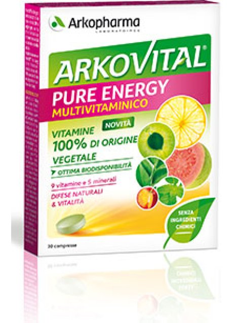 ARKOVITAL PURE ENERGIE 30CPR