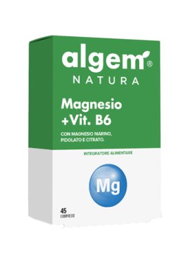 MAGNESIO MARINO&VIT B6 45CPR