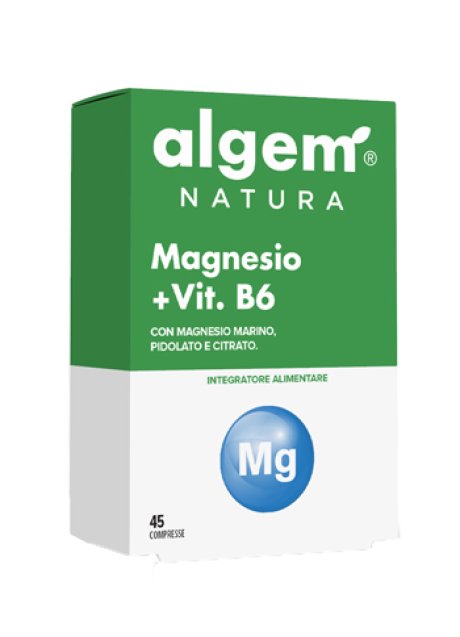 MAGNESIO MARINO&VIT B6 45CPR