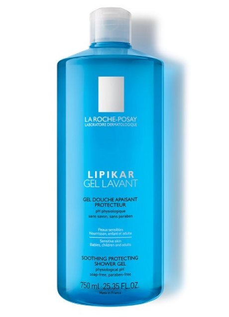 LIPIKAR GEL LAVANTE 750 ML