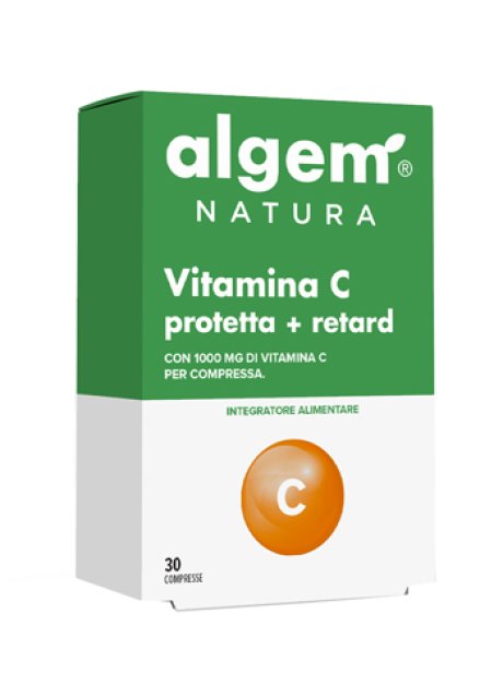 VITAMINA C PROT+RETARD 30CPR