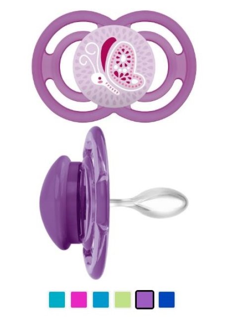 MAM PERFECT SUCCHIETTO 6+ SILICONE CONFEZIONE SINGOLA