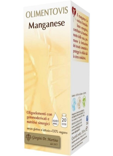 OLIMENTOVIS MANGANESE 200ML