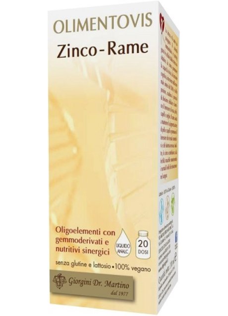 ZINCO RAME OLIMENTOVIS 200 ML