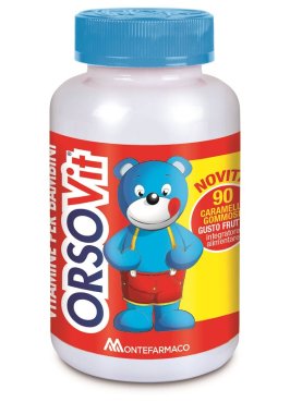 ORSOVIT CARAMELLE GOMM 90PZ