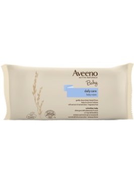 AVEENO BABY WIPES 72 PEZZI