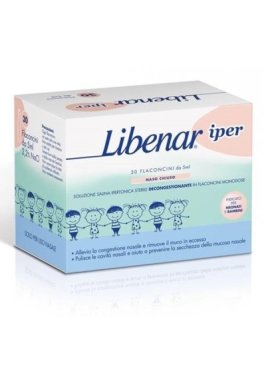 LIBENAR IPER 30 FLACONCINI MONODOSE 5 ML