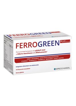 FERROGREEN PLUS FERRO+ 10X8ML