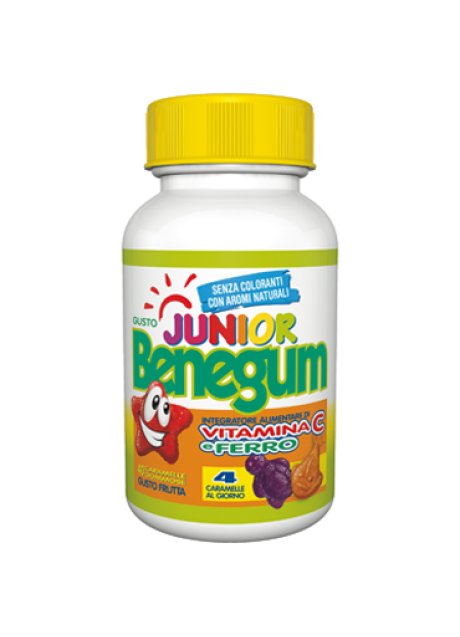 BENEGUM J VIT C/FERRO 40CARAM