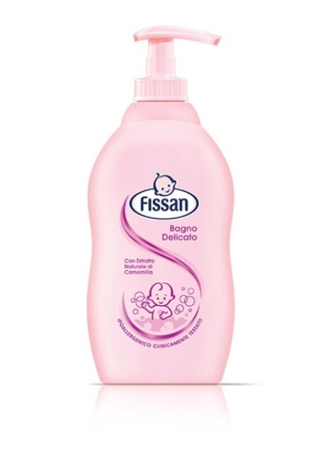 FISSAN BABY BAGNO DEL 400ML