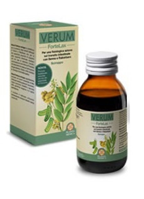 VERUM FORTELAX SCIROPPO 126 G