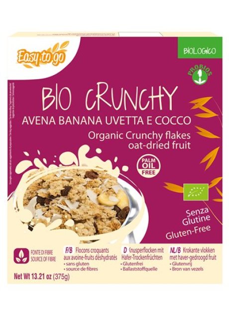 ETG BIO CRUNCHY AVENA/BAN/UV/C