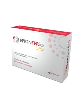 EPIONFER 20CPR OROSOLUBILI