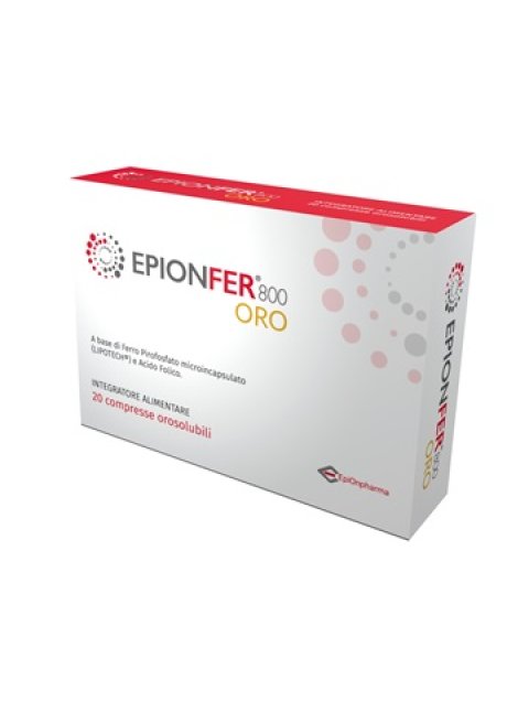 EPIONFER 20CPR OROSOLUBILI