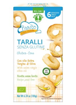 PANITO TARALLI SENZA GLUTINE