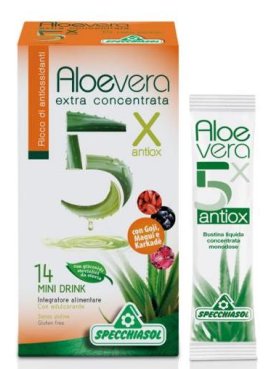 ALOE 5X C/ANTIOSSIDANTI 14BUST