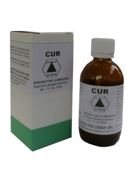 CUR SOL IDROGLICERALCOLICA30ML