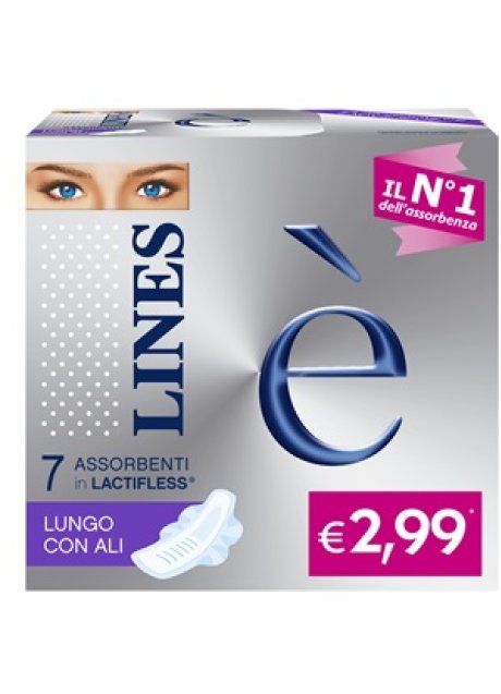 LINES E' ALI LUNGO 7PZ 5664