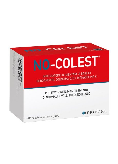 NO-COLEST FORMULA POTENZIATA 40 PERLE