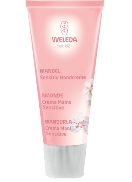 CREMA MANI MANDORLA SENSITIV WE