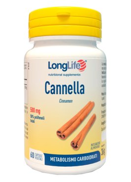 LONGLIFE CANNELLA 60 CAPSULE