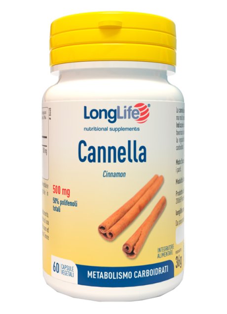 LONGLIFE CANNELLA 60 CAPSULE