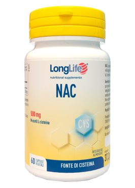 LONGLIFE NAC 60 CAPSULE VEGETALI