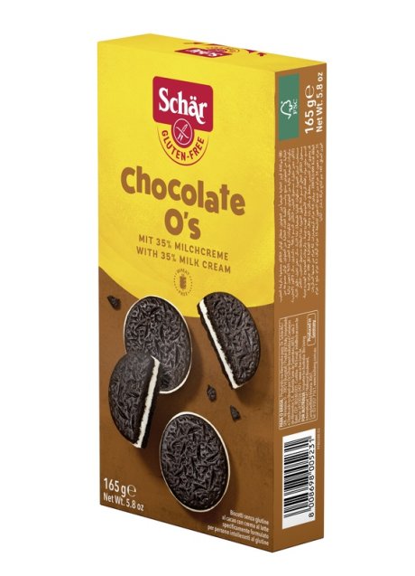 SCHAR CHOCOLATE O'S BISCOTTI