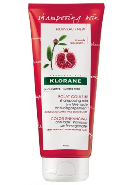 KLORANE SH TRATT MELOGR 200ML