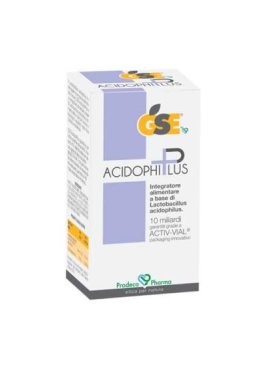 GSE PROBIOTIC+ ACIDOPHIPLUS 30 CAPSULE