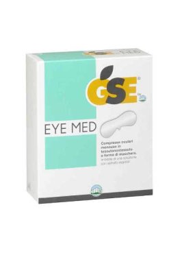 COMPRESSE OCULARI GSE EYE MED 10 PEZZI