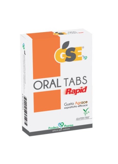 GSE ORAL TABS RAPID 12 COMPRESSE