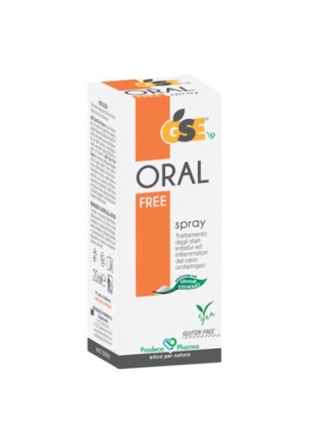 GSE ORAL FREE SPRAY 20 ML